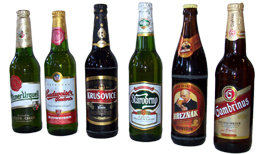 Tschechische Biere